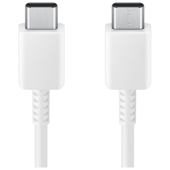 Samsung EP-DX310JWEGEU Cavo USB Type-C a USB Type-C 1,8 m 3A colore Bianco