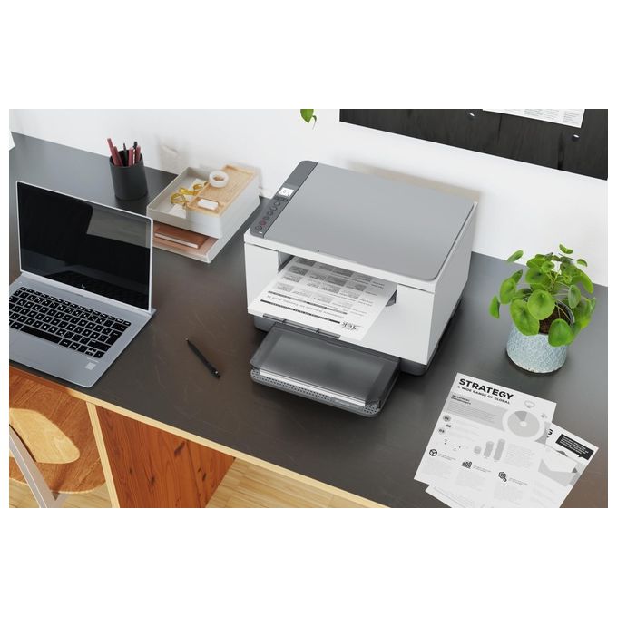 HP 8J9K4F LaserJet M234d Stampante Multifunzione Laser Mono A4 29 ppm Fronte Retro Automatico USB Apple AirPrint colore Grigio