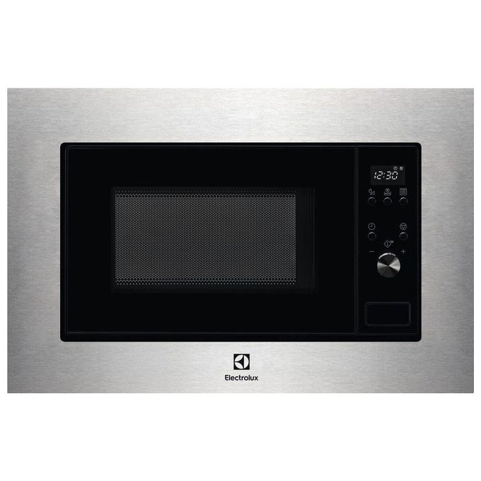 Electrolux MO318GXE Serie 600 Forno a microonde da incasso Combinato 17 L 700 W Grill 900 W 5 livelli di potenza (38,9x59,5x31,2 cm) colore Inox