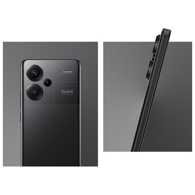 Xiaomi redmi note 13 pro plus 5g 6.67 8gb 256gb dual sim nero smartphone