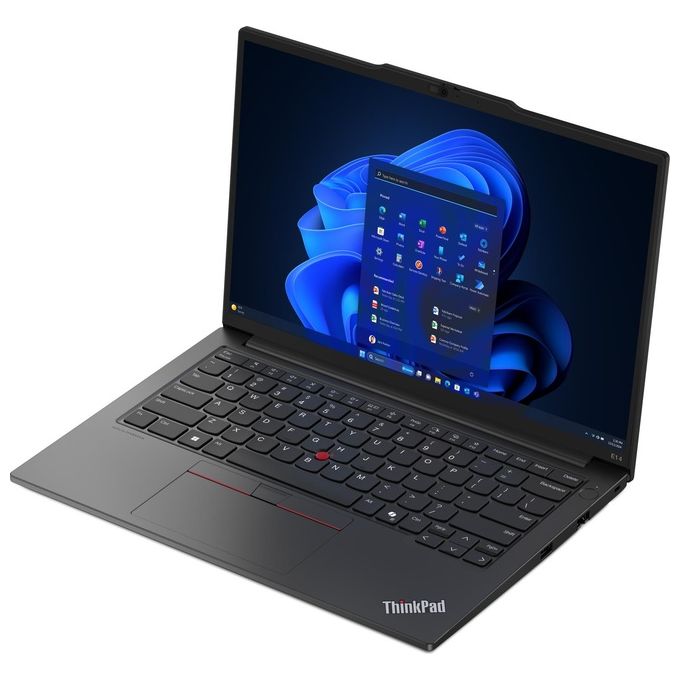 Lenovo 21M7002NIX ThinkPad E14 Gen 6 Notebook Intel Core Ultra 5 125U 16 GB DDR5 512 GB SSD 14'' WUXGA IPS Wi-Fi 6E Windows 11 Pro colore Nero