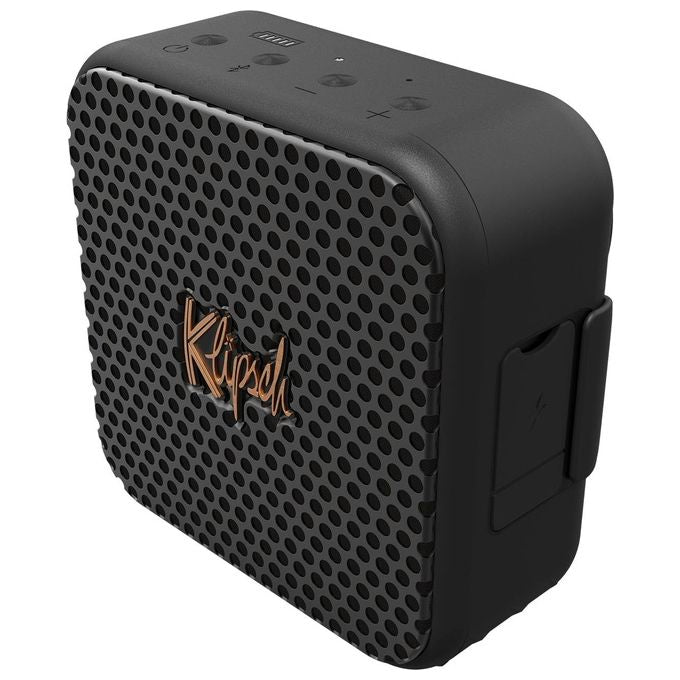 Klipsch 1072094 Austin Cassa Bluetooth Portatile 10W IP67 Autonomia 12h Bluetooth 5.3 colore Nero