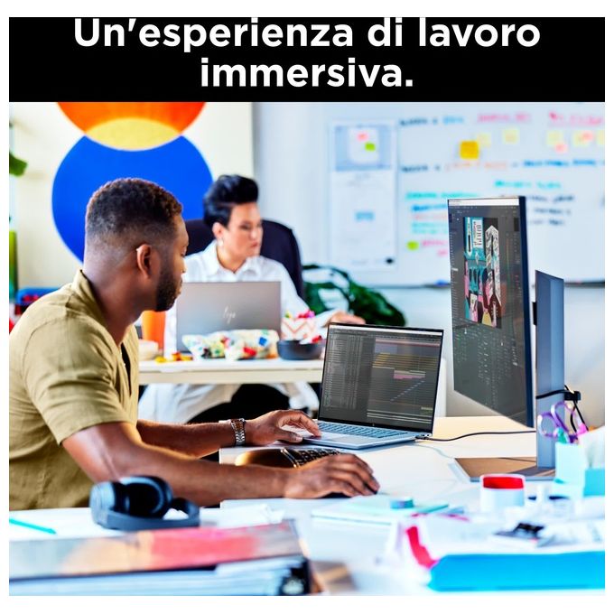 HP ZBook Studio G11 98L29ET Notebook 16'' Intel Core Ultra 7 155H 32 GB DDR5 1 TB SSD NVIDIA RTX 3000 Ada 8 GB Windows 11 Pro colore Grigio