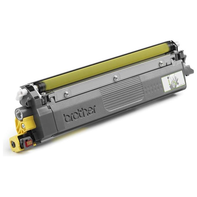 Brother TN249Y Cartuccia Toner Originale Super Alta Capacita' 4000 pagine per Stampanti Laser HL-L8230CDW HL-L8240CDW MFC-L8340CDW MFC-L8390CDW colore Giallo