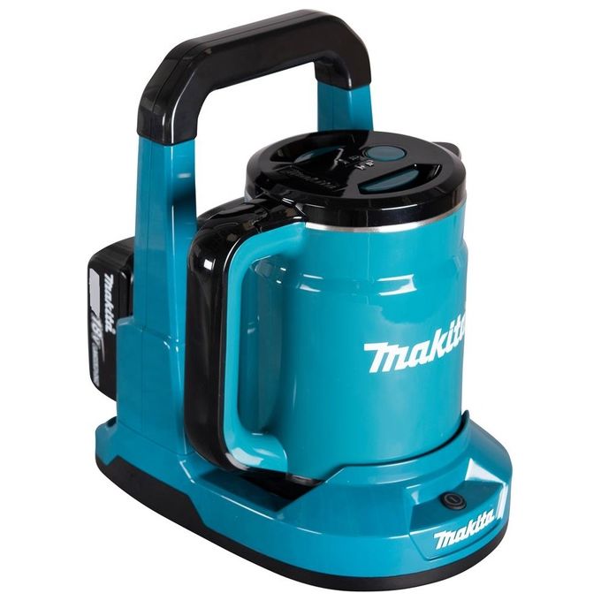 Makita DKT360Z LXT Bollitore a Batteria 36V 2x18V 0,8 L Spegnimento Automatico Protezione Boil-Dry colore Blu Nero