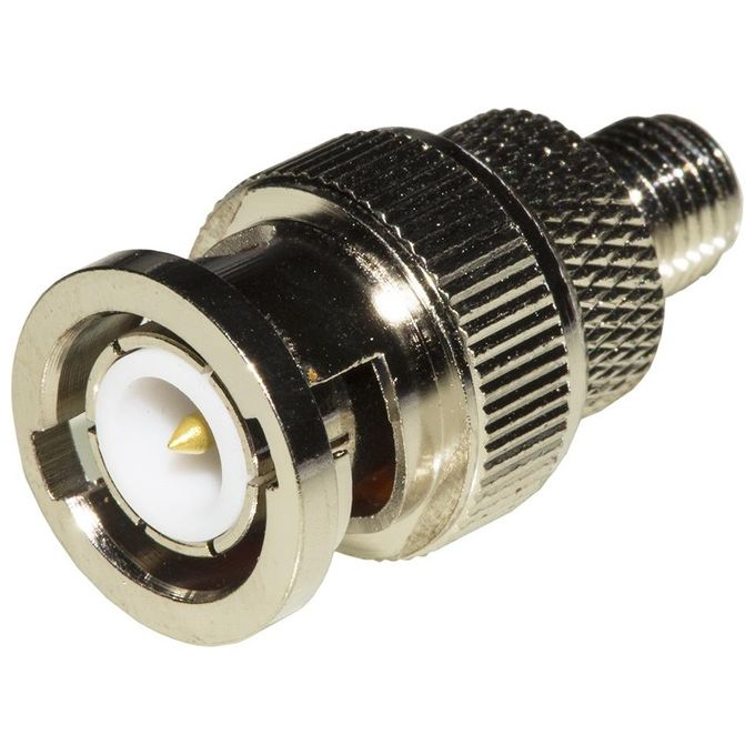 Link Adattatore Bnc Maschio - Rp-Sma Femmina