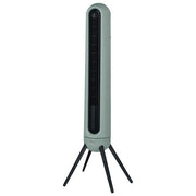 Ardes AR5T1001 Rocket Ventilatore a Torre 3 Velocita' Oscillazione Automatica Timer 9h Telecomando Display LED 40W 54dB colore Verde Salvia