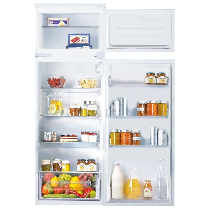 Candy CTM516EW Frigorifero Doppia Porta da Incasso 242 L 157,5 cm Classe E 39 dB 4 ripiani LED colore Bianco