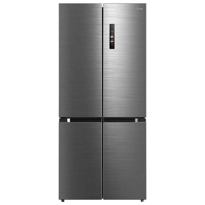 Midea MDRM691FIE46 Frigorifero Americano 4 Porte 515 L 189,8 cm Classe E 35 dB Total No Frost Inverter colore Inox