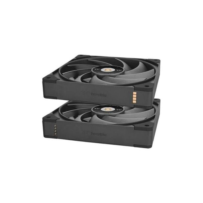 Thermaltake TOUGHFAN EX12 Pro CL-F171-PL12BL-A Ventilatore per Case 12 cm 3 Pezzi 2000 rpm 29.8 dB tipo di cuscinetto Idraulico colore Nero