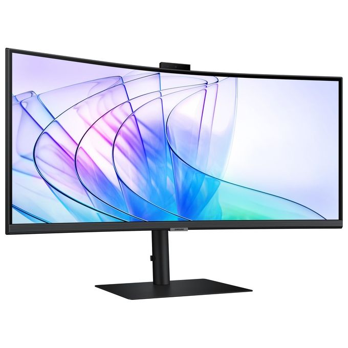 Samsung LS34C652VAUXEN ViewFinity S65VC Monitor PC 34'' UltraWide QHD VA Curvo 100Hz 5ms HDR10 FreeSync colore Nero