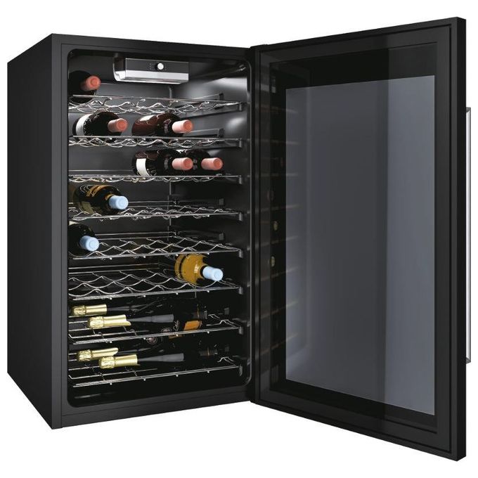 Candy CWC 150 ED-N DiVino Cantinetta Vino con Compressore 41 Bottiglie Classe G 39 dB Libera Installazione (85x49x55 cm) colore Nero