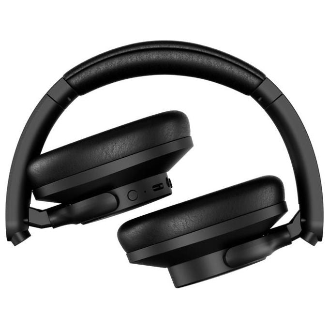 Urbanista 1040234 Valencia Cuffie Over-Ear Noise Cancelling ANC Bluetooth 5.3 50h USB-C colore Midnight Black