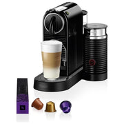 De'Longhi 0132192148 Citiz Macchina da caffe' a capsule 1 L 19 bar 1710 W montalatte integrato colore Nero