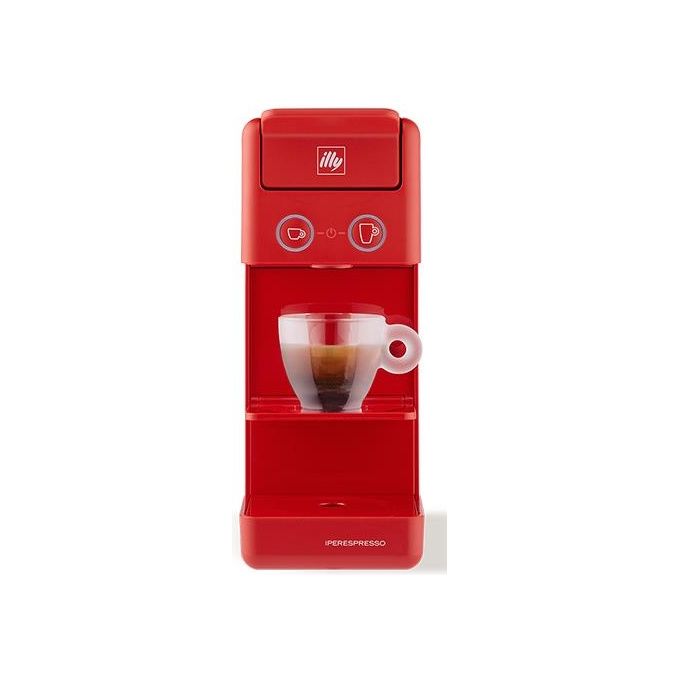 Illy Y3.3 Iperespresso Macchina da caffe' a Capsule 0.75 L 19 bar MultiBeverage colore Bianco 54