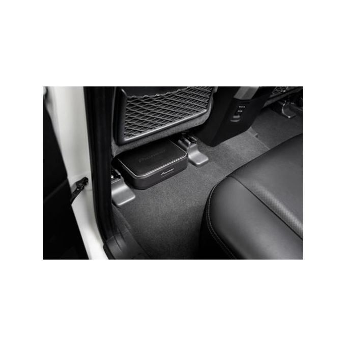 Pioneer TS-WX140DA Subwoofer Attivo Auto con Alloggiamento MDF 170W max 50W RMS Amplificatore Class-D telecomando cablato colore Nero