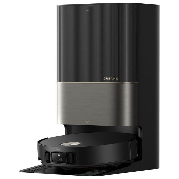 DREAME RLX85CE-6 BLACK X50 Ultra Robot aspirapolvere VersaLift DToF 0.395 L autonomia 216 min Wi-Fi app mappatura colore Nero