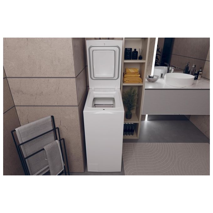 Haier HW90-BPD13386U-S Lavatrice Carica Alto Autodose 9Kg 62cm Classe Energetica A