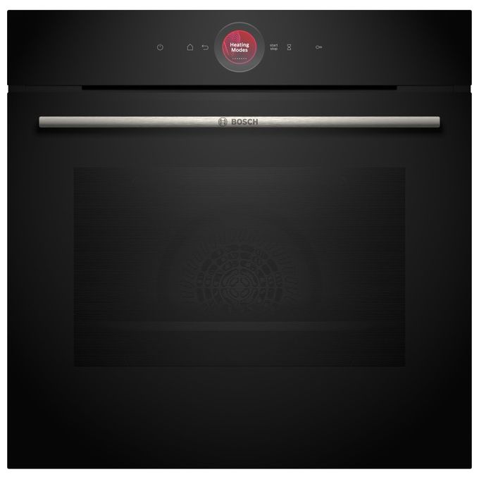 Bosch HBG7321B1 Serie 8 Forno da incasso Multifunzione 71 L Classe A+ Air Fry Funzione Pizza Autopulizia Idrolitica (59.4x59.5x54.8 cm) colore Nero