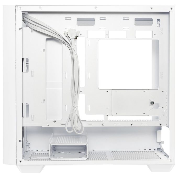 Asus A21 PC Case Mini Tower mATX Mini-ITX Vetro Temperato Radiatori 360 mm GPU 38 cm 5 Slot USB 3.2 colore Bianco