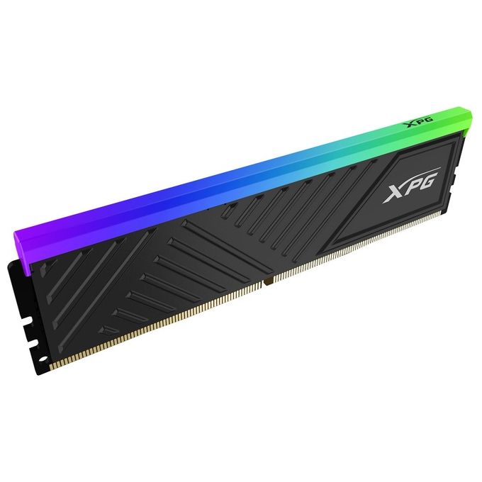 Adata AX4U36008G18I-DTBKD35G XPG Spectrix D35G Memoria RAM DDR4 16 GB 2x8 GB 3600 MHz CL18 XMP 2.0 RGB colore Nero