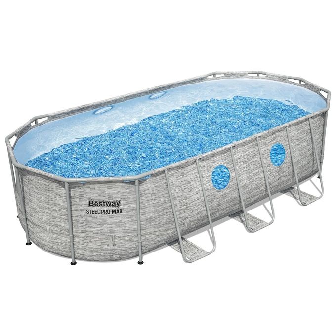 Bestway Piscina Fuori Terra Levant Power Vista 549x274x122cm