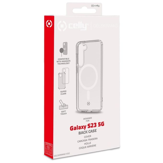 Celly Gel Skin Mag per Samsung Galaxy S23 5G