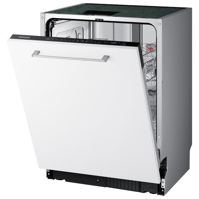 Samsung DW60A6080BB Serie 6500 Lavastoviglie a Scomparsa Totale 13 coperti Classe E Auto Door Open 44 dB (81,5x59,8x55 cm) colore Inox
