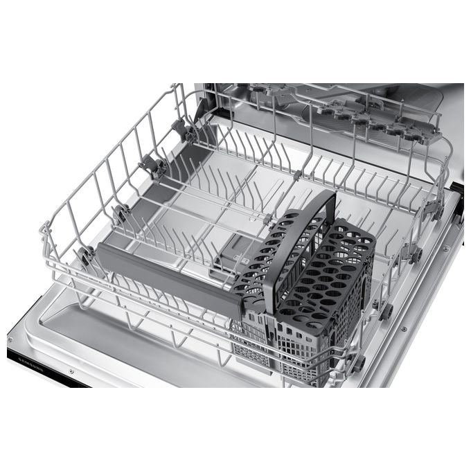 Samsung DW60A6080BB Serie 6500 Lavastoviglie a Scomparsa Totale 13 coperti Classe E Auto Door Open 44 dB (81,5x59,8x55 cm) colore Inox