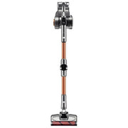 JIMMY H9 PRO H9 Pro Aspirapolvere a bastone 2 in 1 Senza sacchetto HEPA 25000 Pa 80 min 76 dB colore Oro Grigio