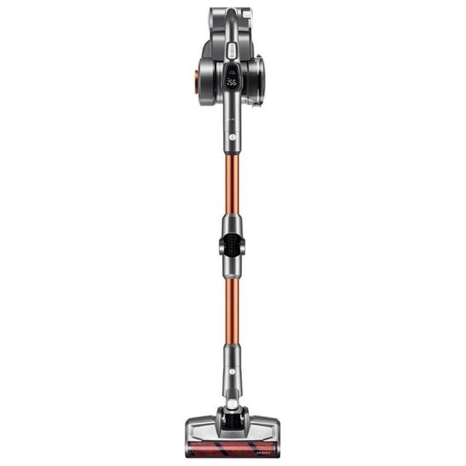 JIMMY H9 PRO H9 Pro Aspirapolvere a bastone 2 in 1 Senza sacchetto HEPA 25000 Pa 80 min 76 dB colore Oro Grigio