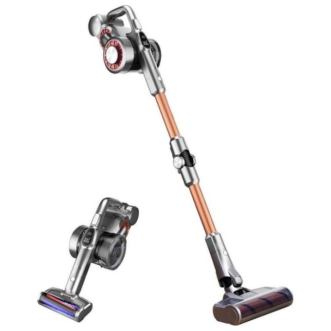 JIMMY H9 PRO H9 Pro Aspirapolvere a bastone 2 in 1 Senza sacchetto HEPA 25000 Pa 80 min 76 dB colore Oro Grigio