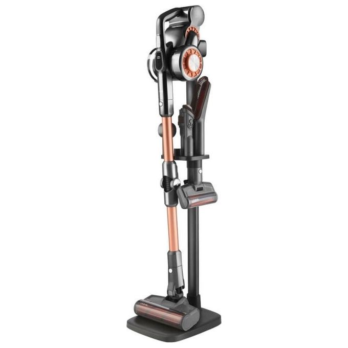 JIMMY H9 PRO H9 Pro Aspirapolvere a bastone 2 in 1 Senza sacchetto HEPA 25000 Pa 80 min 76 dB colore Oro Grigio