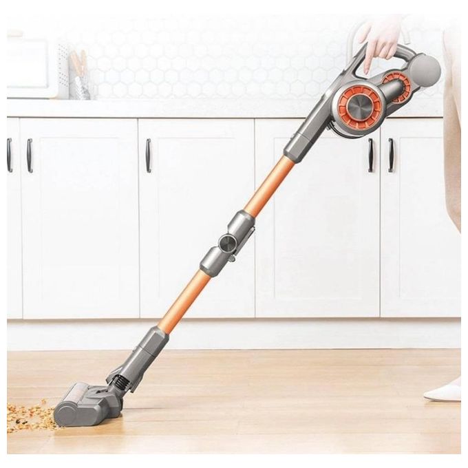 JIMMY H9 PRO H9 Pro Aspirapolvere a bastone 2 in 1 Senza sacchetto HEPA 25000 Pa 80 min 76 dB colore Oro Grigio