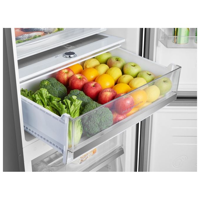Hisense RB645N4BFE Frigorifero Combinato 495 L 200 cm Classe E 36 dB No Frost Total No Frost colore Nero
