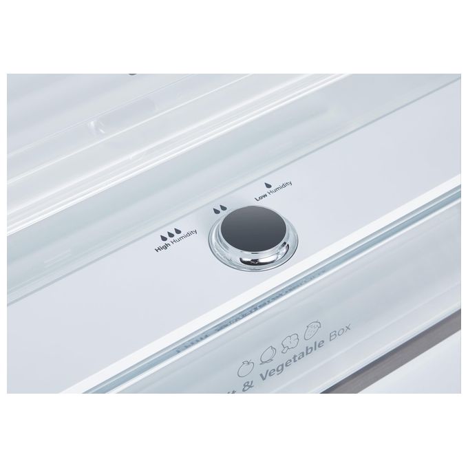 Hisense RB645N4BFE Frigorifero Combinato 495 L 200 cm Classe E 36 dB No Frost Total No Frost colore Nero