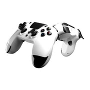 Gioteck VX4PS4-34-MU VX4 Gamepad Wireless Bluetooth per PS4 e PC Analogico Digitale colore Bianco