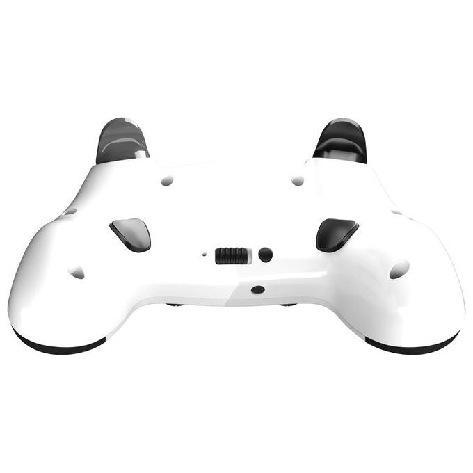 Gioteck VX4PS4-34-MU VX4 Gamepad Wireless Bluetooth per PS4 e PC Analogico Digitale colore Bianco