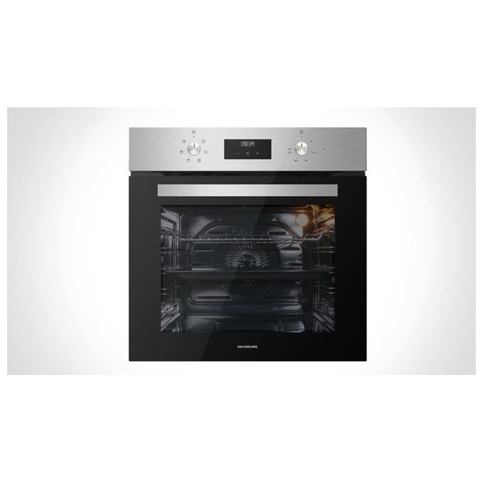 Silverline BO6502X01 S2 Forno da incasso elettrico multifunzione 72 L Classe A 6 funzioni colore Inox (59.5x59.5x54.7 cm)