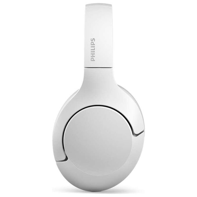 Philips TAH8506WT-00 Cuffie Wireless con Cancellazione Attiva del Rumore Bluetooth 5.0 Fino a 60 Ore di Autonomia colore Bianco