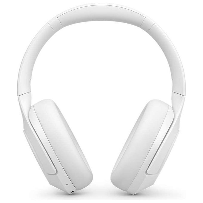 Philips TAH8506WT-00 Cuffie Wireless con Cancellazione Attiva del Rumore Bluetooth 5.0 Fino a 60 Ore di Autonomia colore Bianco