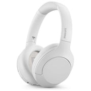 Philips TAH8506WT-00 Cuffie Wireless con Cancellazione Attiva del Rumore Bluetooth 5.0 Fino a 60 Ore di Autonomia colore Bianco