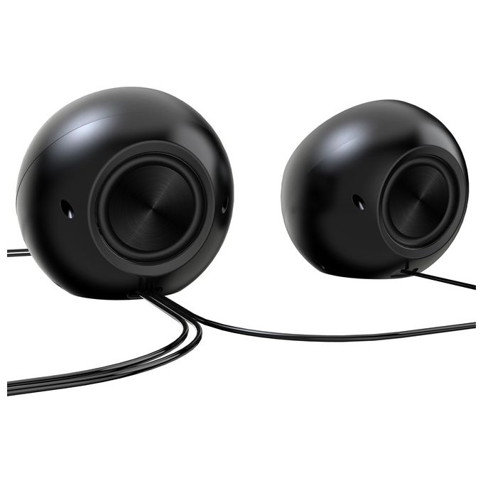 Conceptronic Mini Speaker 2.0 Black Jack 3.5 Bluetooth