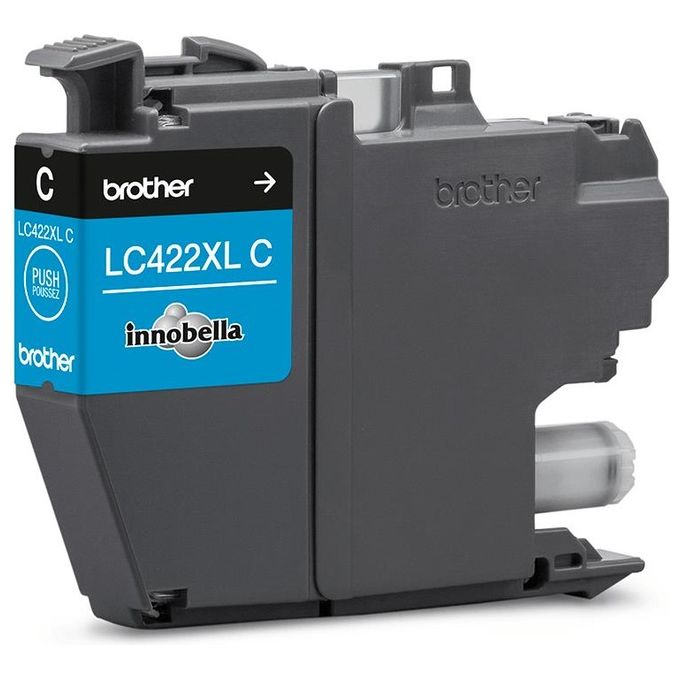 Brother LC422XLC Cartuccia d'Inchiostro Originale Inkjet 1500 pagine colore Ciano