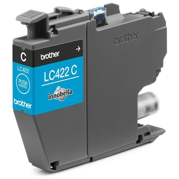 Brother LC-422C Cartuccia d'Inchiostro 1 Pezzo Originale Ciano