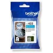 Brother LC-422C Cartuccia d'Inchiostro 1 Pezzo Originale Ciano