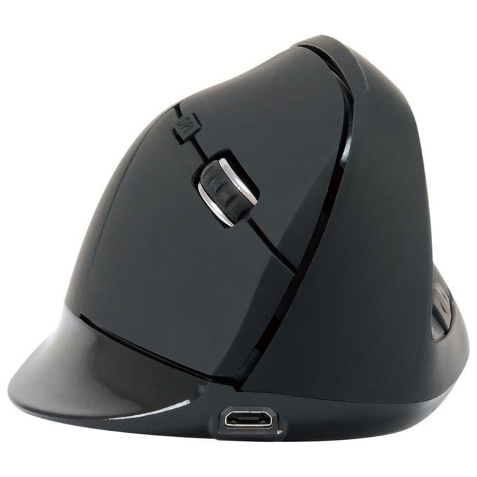 Conceptronic Lorcan03b Mouse Mano Destra Bluetooth Ottico 1600 Dpi