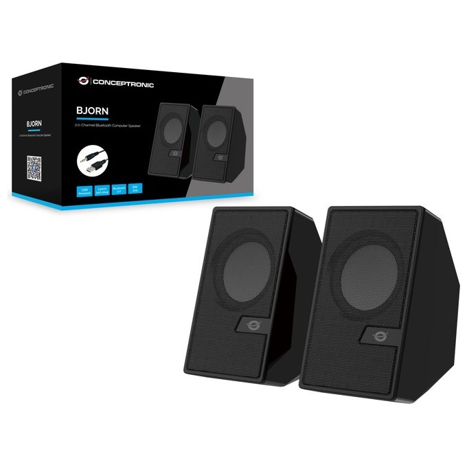 Conceptronic Speaker 2.0 Black Jack 3.5 Bluetooth