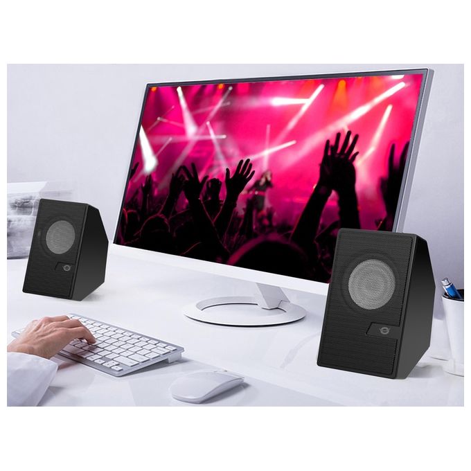 Conceptronic Speaker 2.0 Black Jack 3.5 Bluetooth