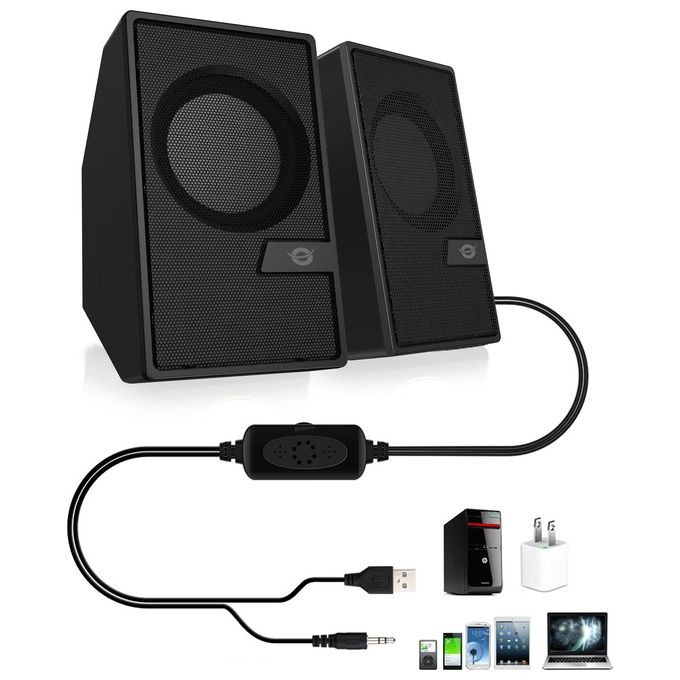 Conceptronic Speaker 2.0 Black Jack 3.5 Bluetooth